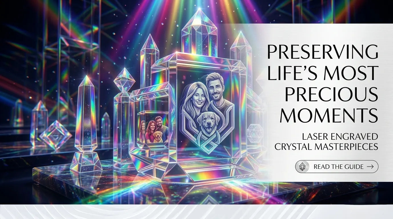 How Laser Engraving Brings Photos to Life in Crystal