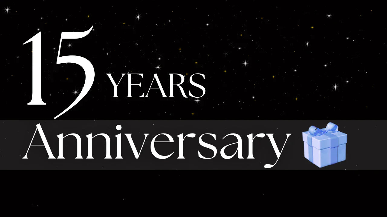 15-Year Anniversary Unique Crystal Gift Ideas in the USA