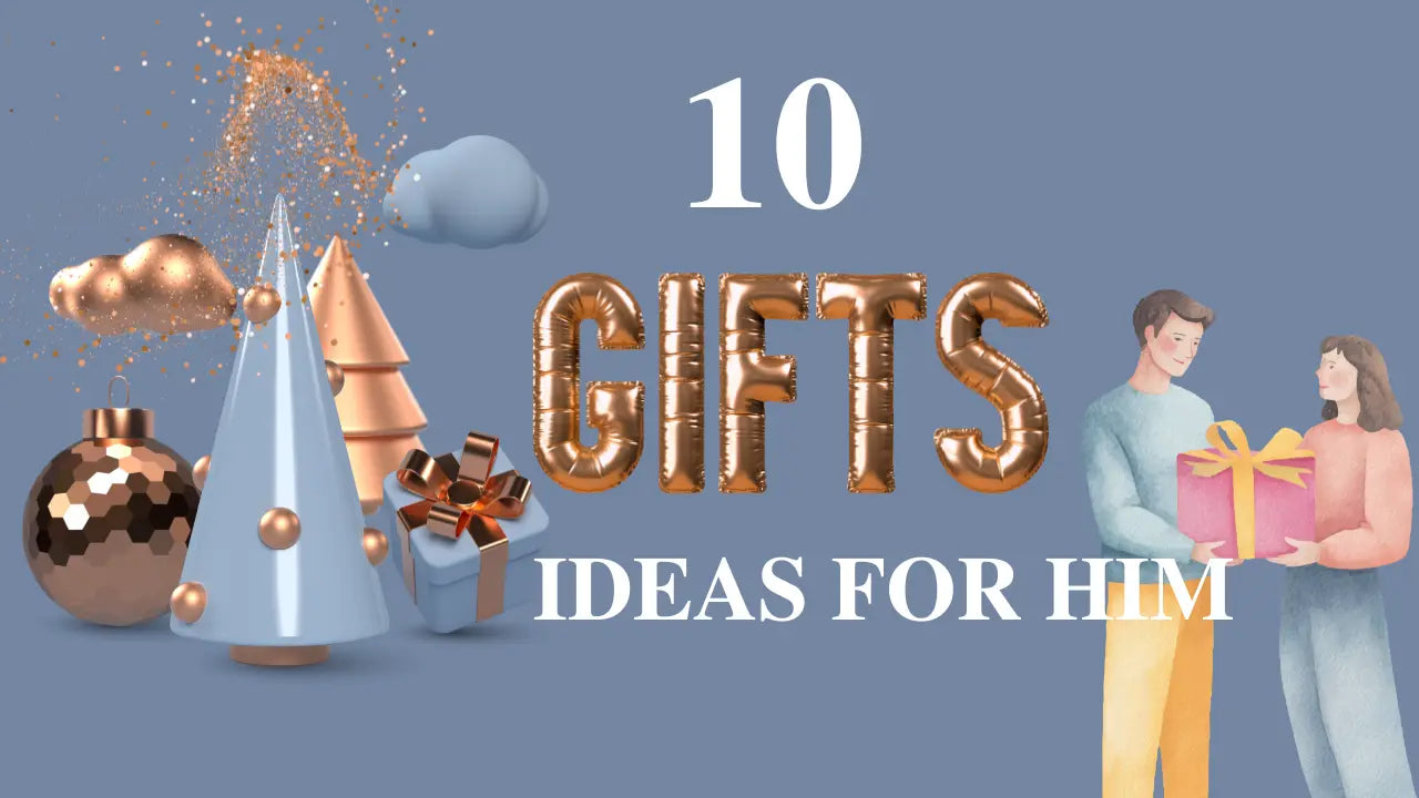 Top 10 Custom Gift Ideas for Him