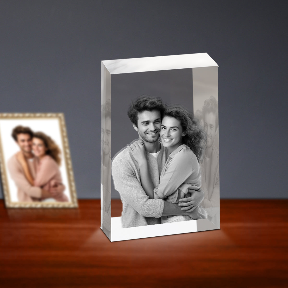 3D Crystal Engraving Blank Block - Rectangle