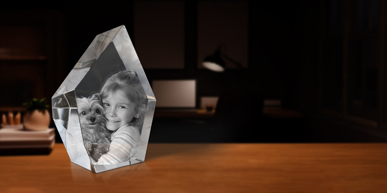 3d photo crystal