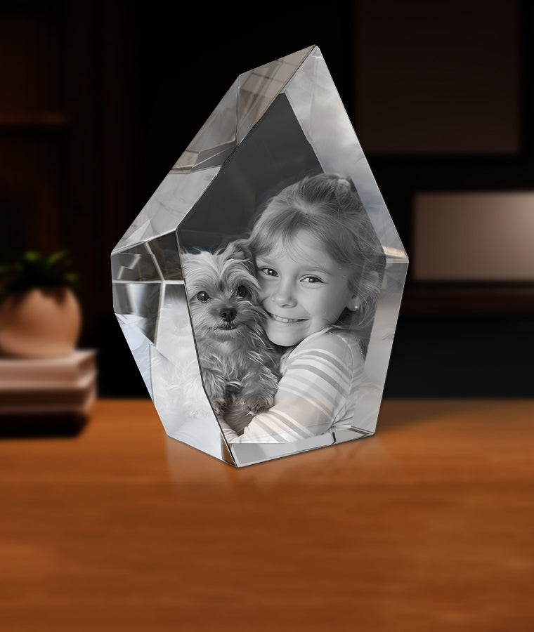 3d photo crystal