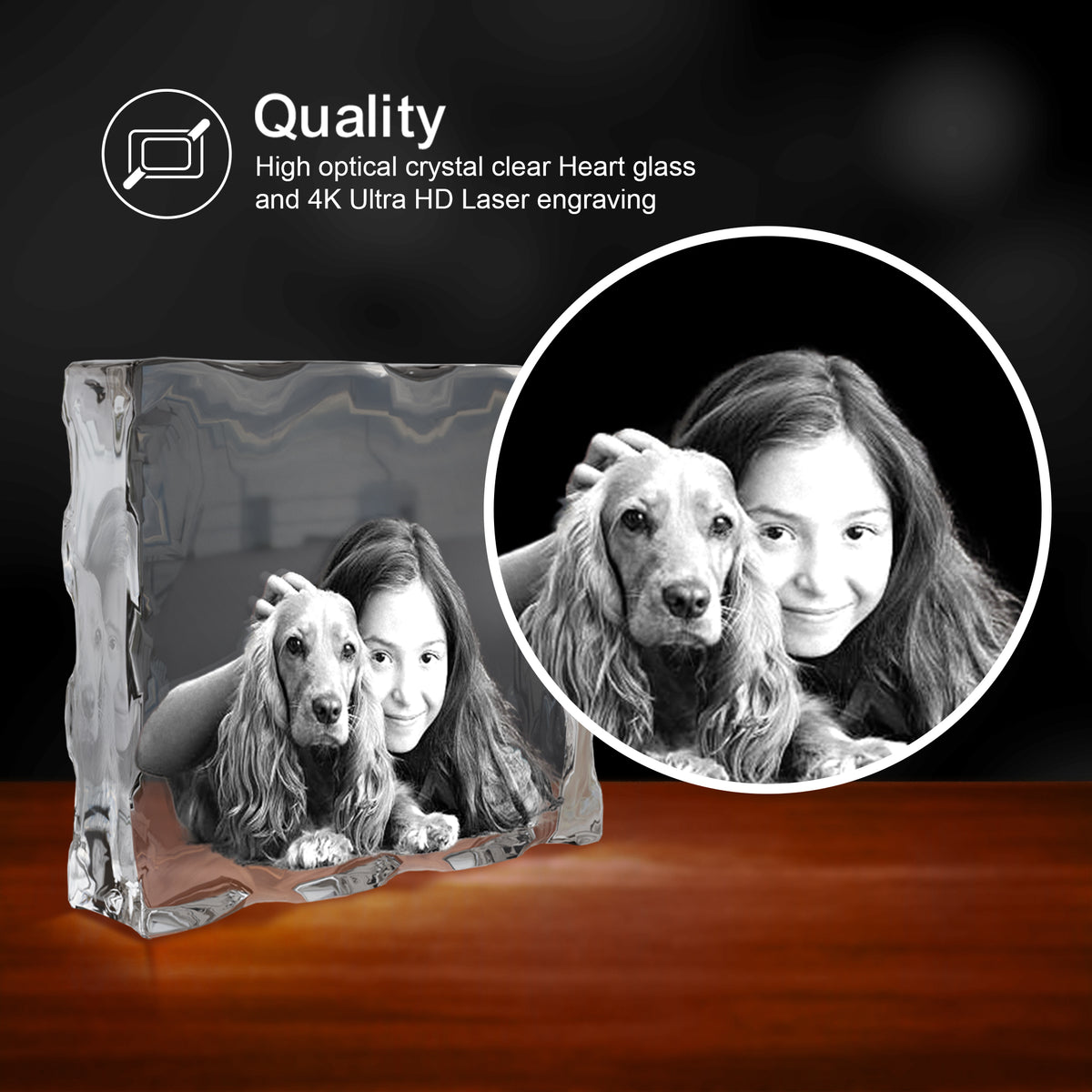 Crystal Photoframe